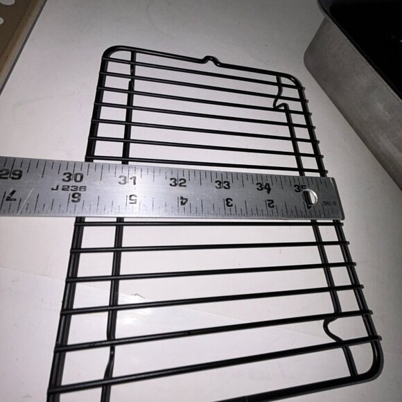 Nordic Ware Naturals Compact Nonstick Crisper Tray, Baking Pan and Rack Set - Picture 8 of 10